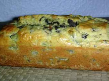 Cake aux gésiers confits de canard et champignons