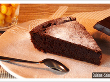 Gâteau au chocolat sans lait sans gluten