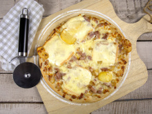 Pizza facon raclette