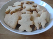 Sablés sucrés-salés à la vache qui rit