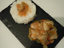 Sauté de porc à la sauce tomate