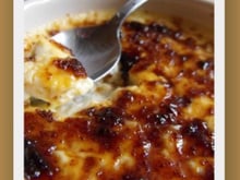 Crème brûlée à la vanille express