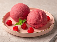 Sorbet à la framboise
