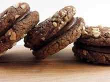 Cookies chocolat-amandes