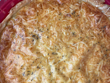 Quiche au thon de pro