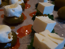 Bouchées de fromage méditerranéennes