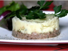 Parmentier de bœuf