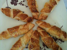 Croissants rigolos