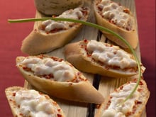 Tartines au maroilles