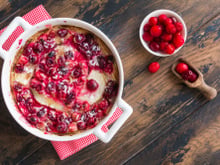 Clafoutis aux cerises fraîches au thermomix