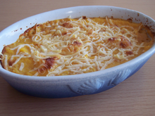 Hachis parmentier de potimarron