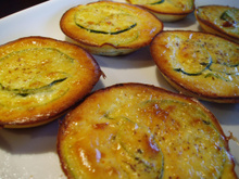 Flan au boursin et aux courgettes