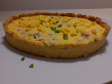 Quiche au maïs
