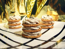 Mille-feuilles de mascarpone au thon et câpres