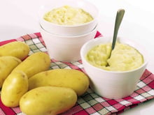 Purée à l'ancienne saveur moutarde