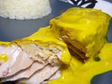 Thon au lait de coco façon créole