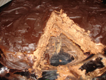 Gâteaux aux deux chocolats