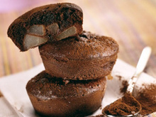 Fondant Poires Chocolat