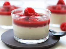 Panna cotta coco sans gélatine
