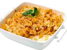 Coquillettes au thon gratinées au Philadelphia