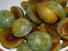 Tiramisu à la reine-claude et au Floc de Gascogne