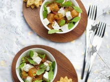 Saumon Gravlax et Caprice des Anges