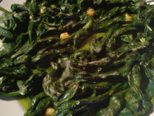 Oreilles d'épinard dites aussi d'âne