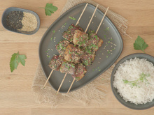 Brochette de Magret de Canard