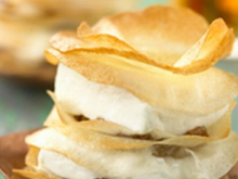 Pastilla de chèvre frais aux figues