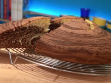 Gâteau zébré du Chef Damien