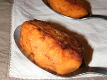 Bouchées de potimarron aux épices