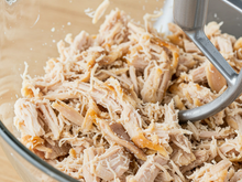 Poulet effiloché facile