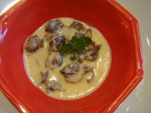 Escargots à l'époisse