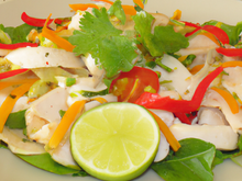 Salade de poulet  'Tom Yam'