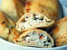 Chaussons de mini bâtonnets Petits Coraya, ricotta et pomme granny Smith