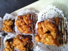 Bouchées gourmandes