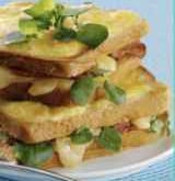 Croque-Monsieur à l'Emmental et au Bacon