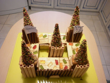 Château d'anniversaire