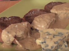 Tournedos à la Fourme d'Ambert