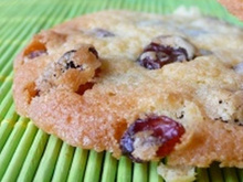 Cookies aux raisins