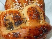 Brioches à l'huile d'olive