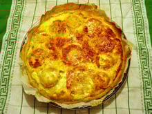 Tarte au fromage maison