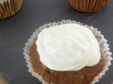 Carrot cake façon cupcakes