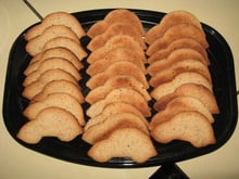 Sablés à la noisette