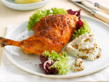 Poulet à la moutarde