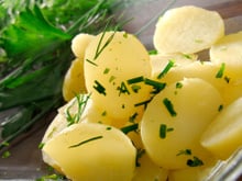 Salade de pommes de terre façon grand-mère