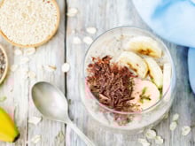 Porridge sans cuisson ou Overnight Porridge