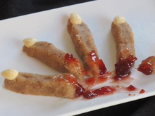 Doigts de sorcière arrachés