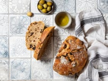 Pain aux olives au Cookeo