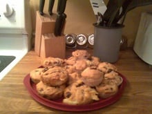 Muffins aux choux de Bruxelles